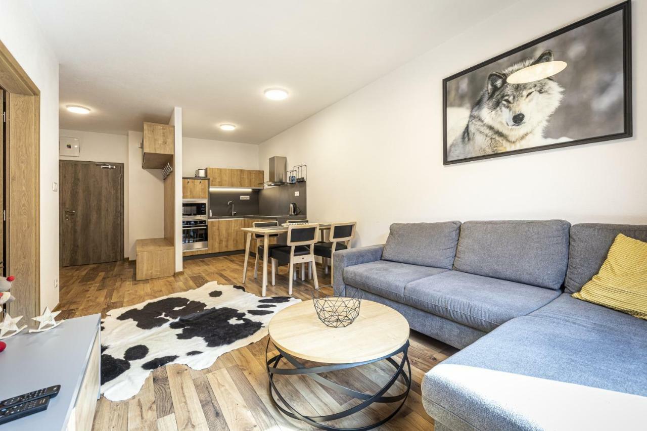 Apartmanovy Dom Poludnica - Chopok Juh Tale Ngoại thất bức ảnh