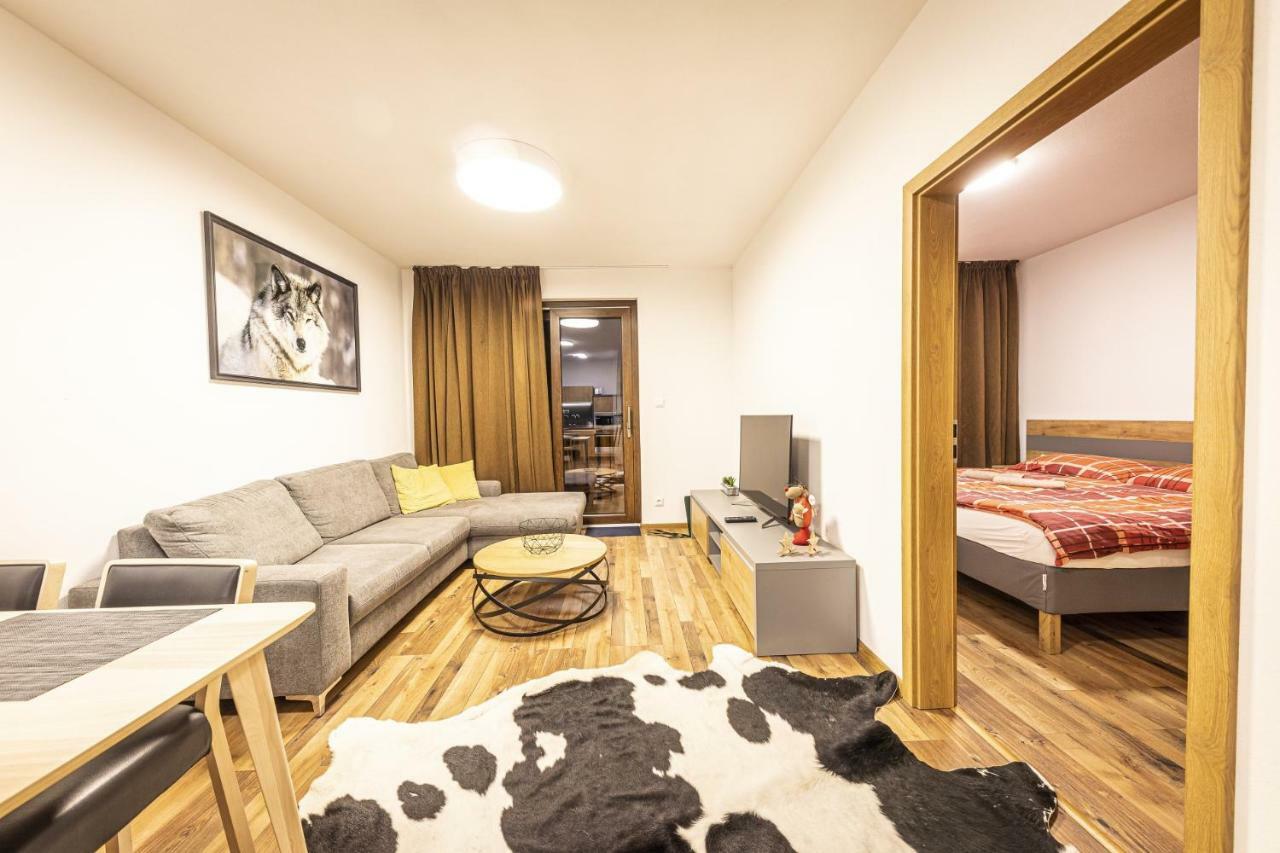 Apartmanovy Dom Poludnica - Chopok Juh Tale Ngoại thất bức ảnh