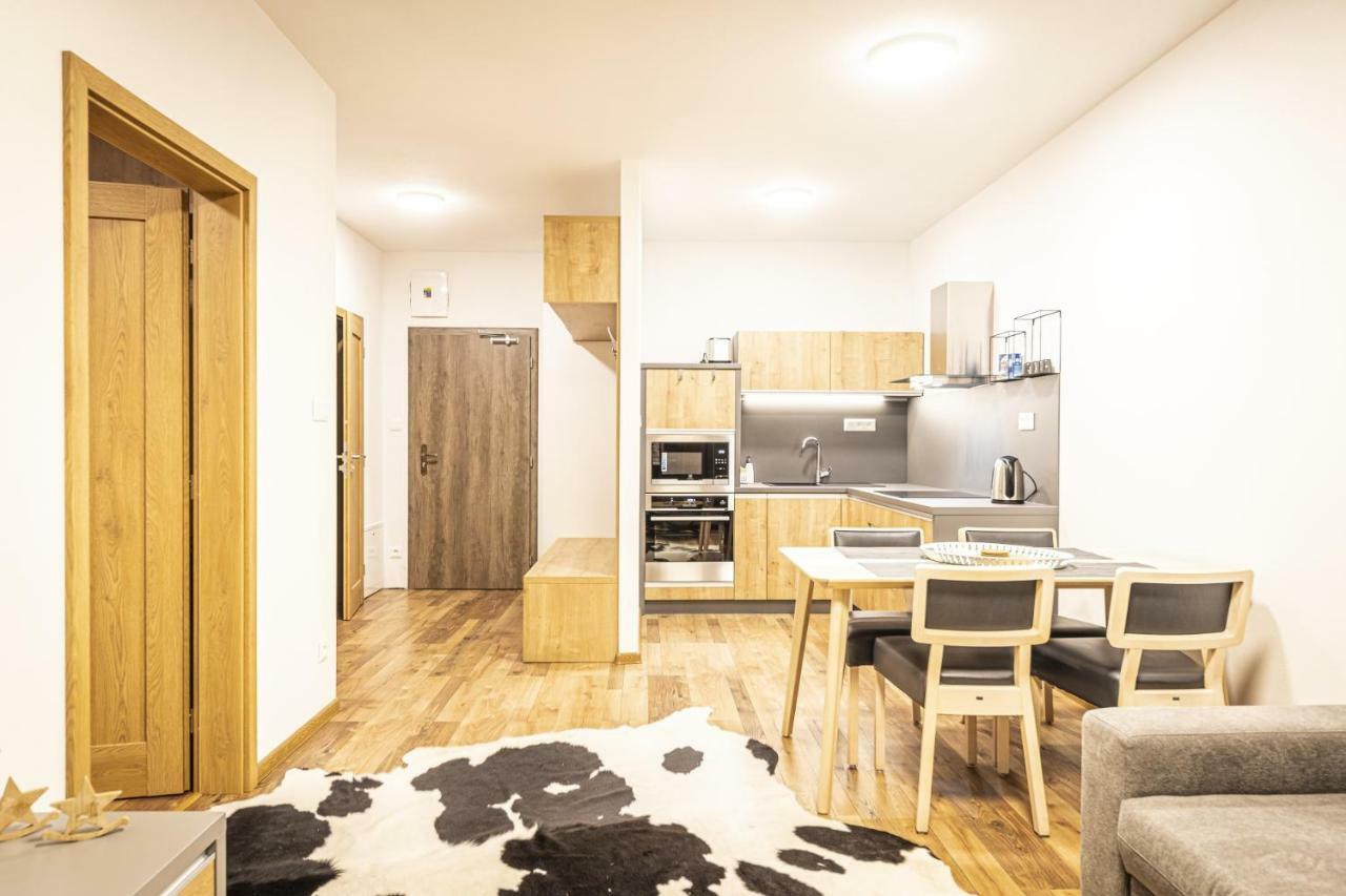Apartmanovy Dom Poludnica - Chopok Juh Tale Ngoại thất bức ảnh