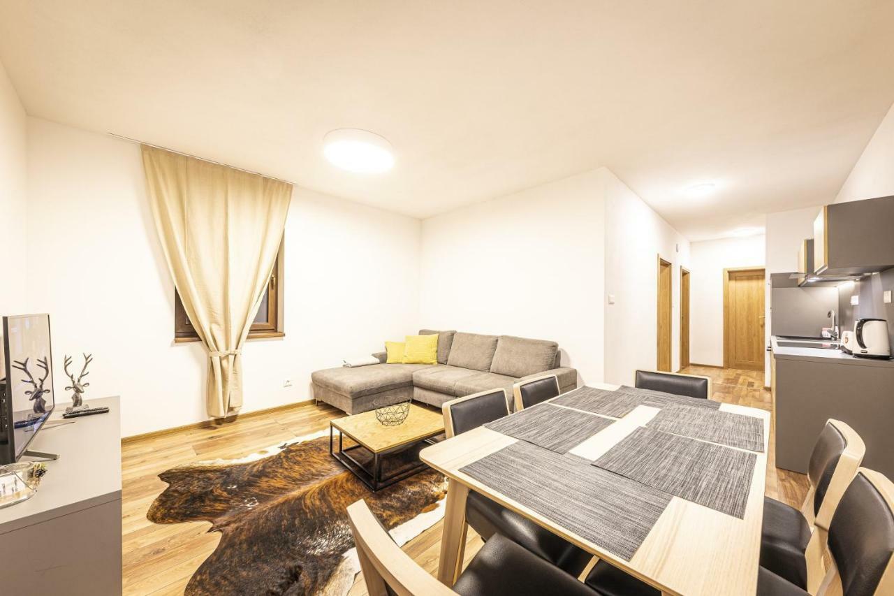 Apartmanovy Dom Poludnica - Chopok Juh Tale Ngoại thất bức ảnh